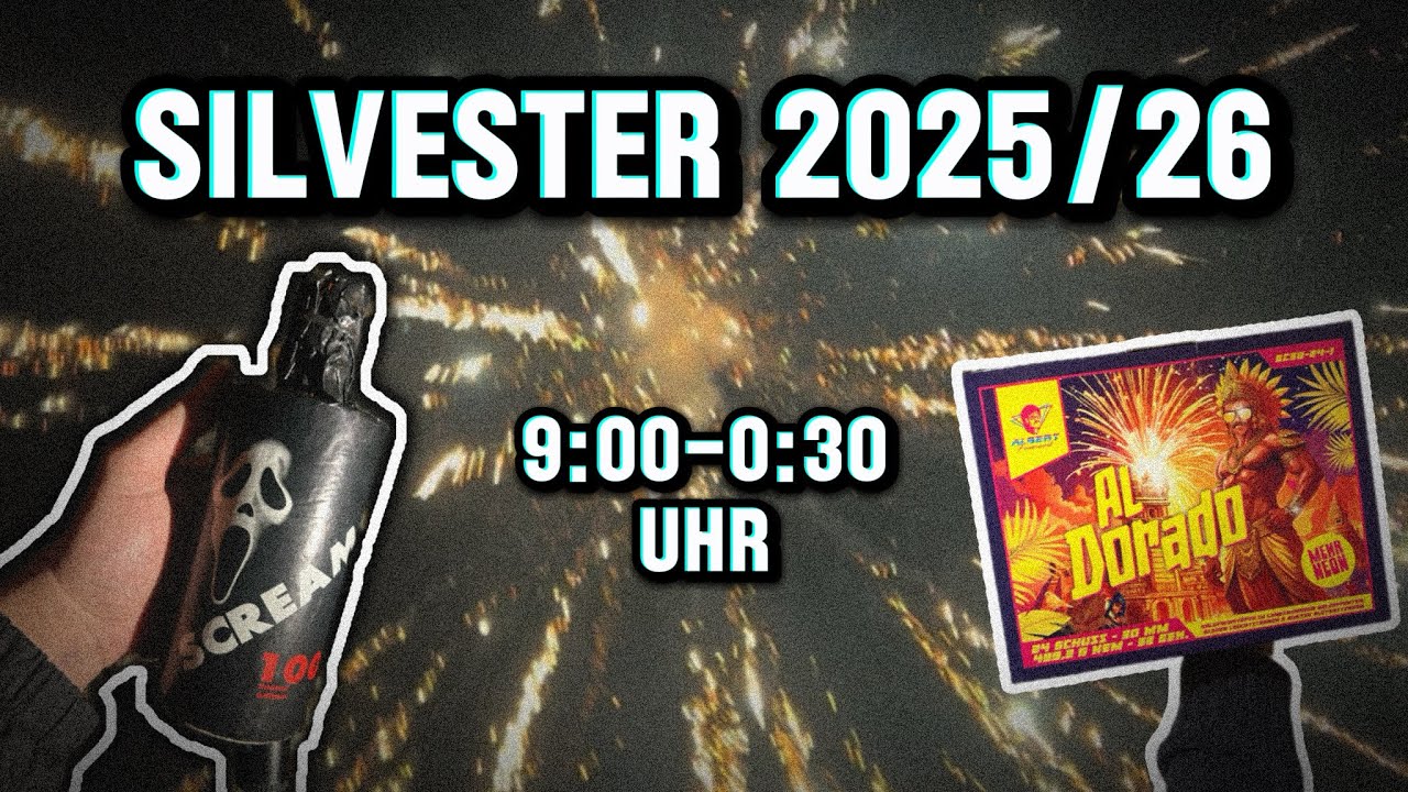 Silvester Action 2025/26💥🔥|von 9bis0:30 Uhr