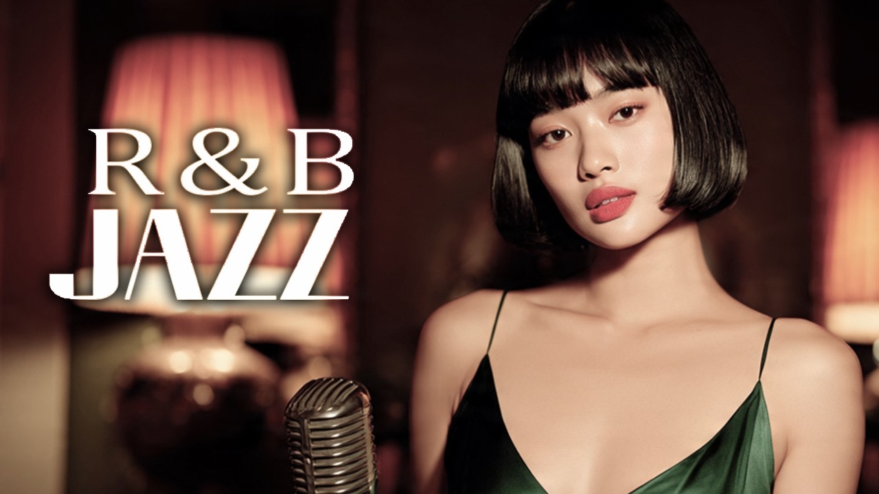 Smooth Soul R&B for Cafe | Work | Study | Relax | Night Drive ♬