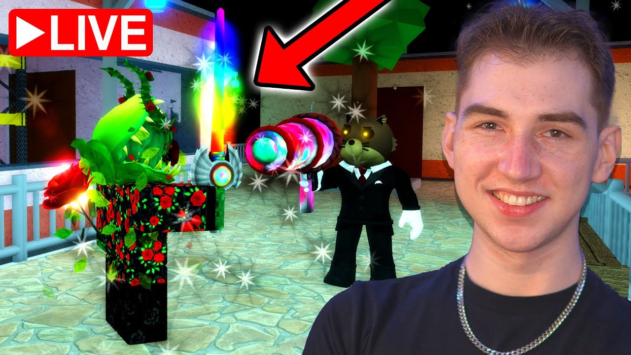 PIGGY ADMIN ABUSE (It's My Birthday!)