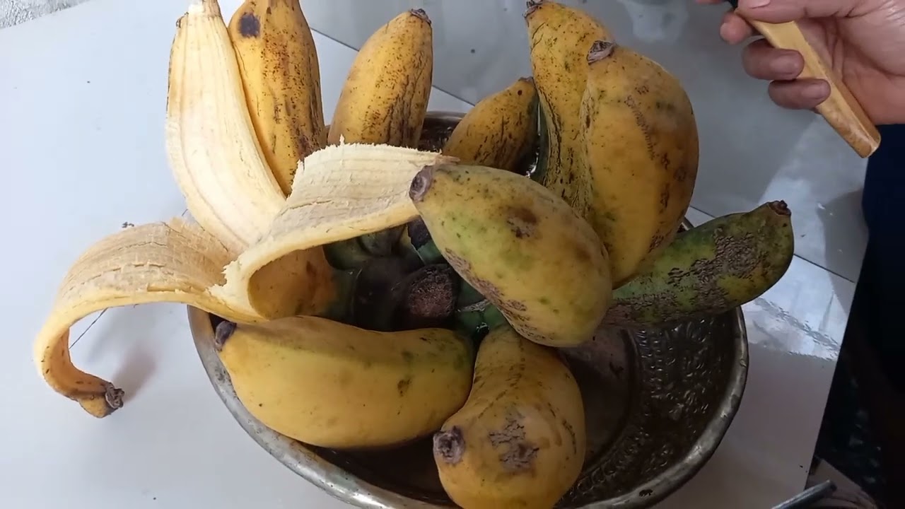 Pisang Dak Raja, rajanya pisang