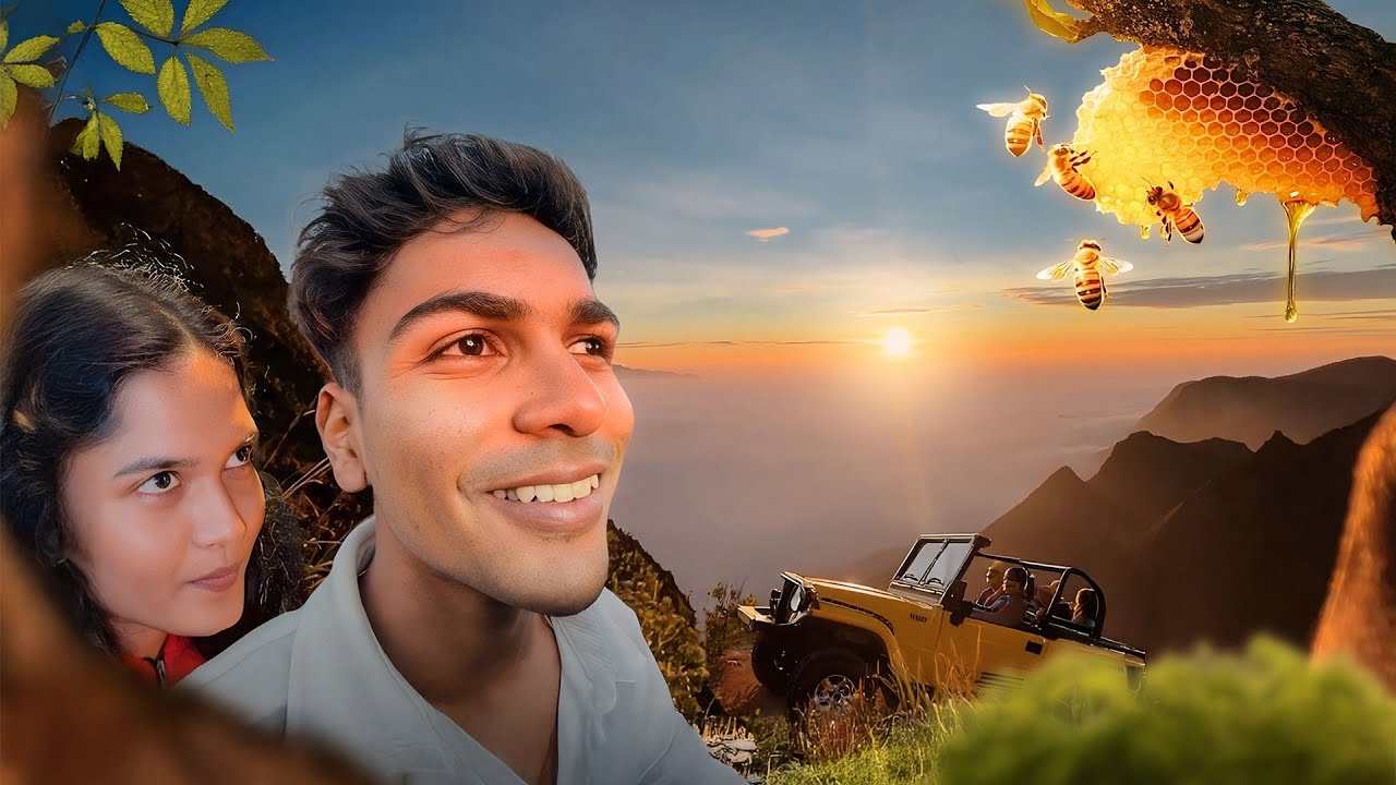 Hunting Kerala’s Rarest Honey  🐝🥵 from Hidden Forest
