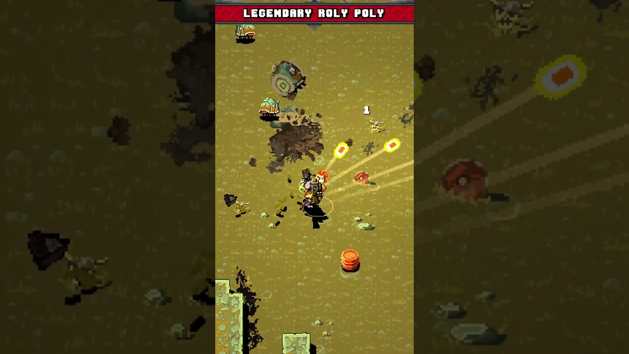 I don't like the rolypolys.. #odinfall #rougelites #gaming #earlyaccess #twinstick