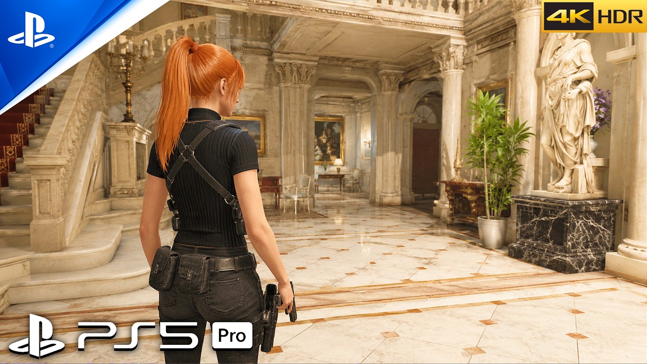 Resident Evil Veronica &ndash; nowy ekskluzywny gameplay &ndash; PS5 [4K60FPS] Nowe nadchodzące gry survival ...