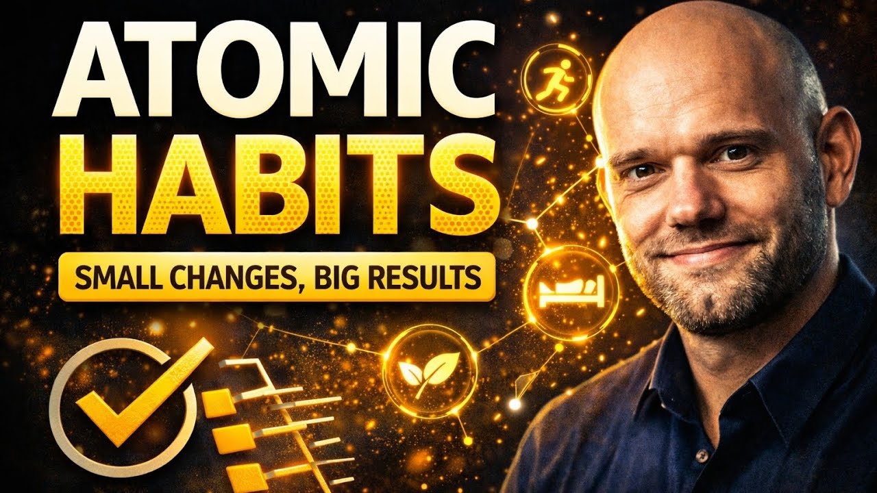 Atomic Habits by James Clear | Book Summary – Small Habits That Change Your Life