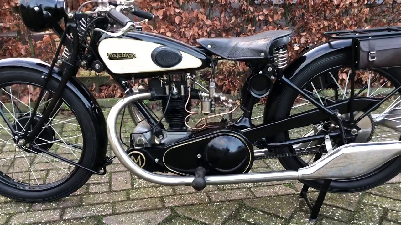 MATCHLESS R/3 1929 www.classic-motorcycles.nl