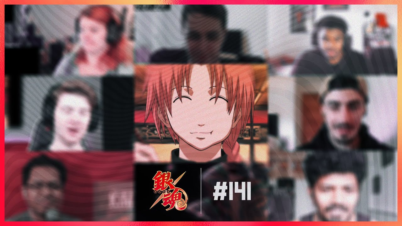 Gintama Episode 141 | Yoshiwara in Flames Arc | Reaction Mashup