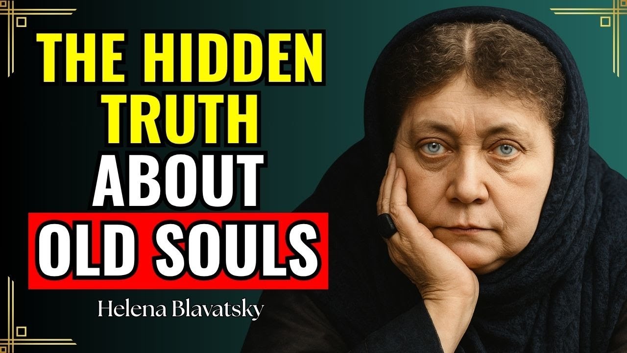 Helena Blavatsky REVEALS The DARK Truth About The Souls Of The Elderly That Few Dare To Say