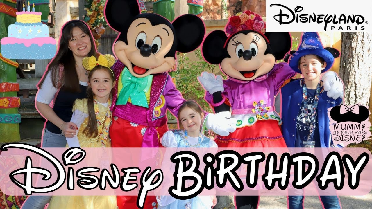 🎂 Magical Birthday In Disneyland Paris 🥹 October 2022 Vlog Series 🏰 Episode 6