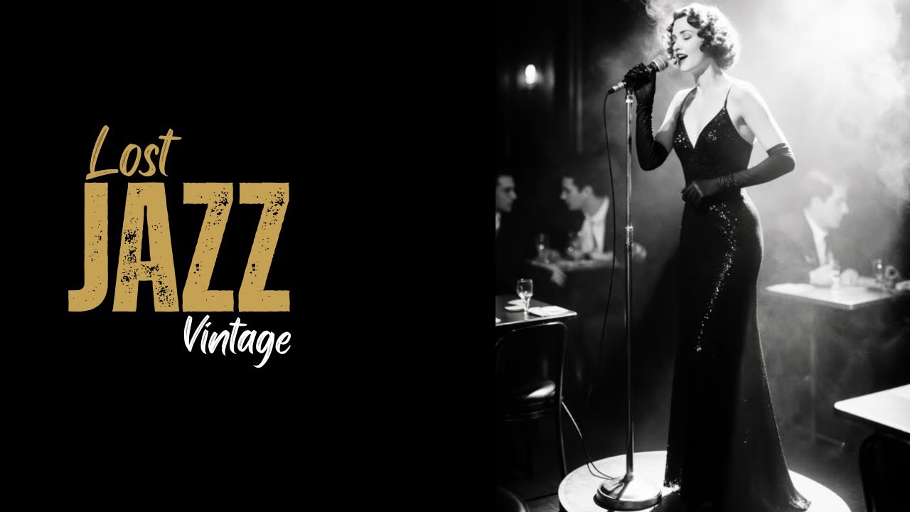 Paris Café Jazz 🇫🇷 1930s Clarinet & Accordion Night Music Mix
