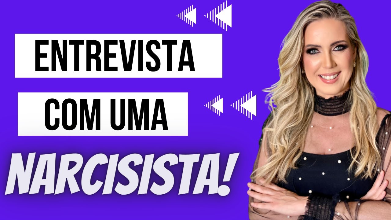 ENTREVISTA COM UMA NARCISISTA @CCRISCOLE