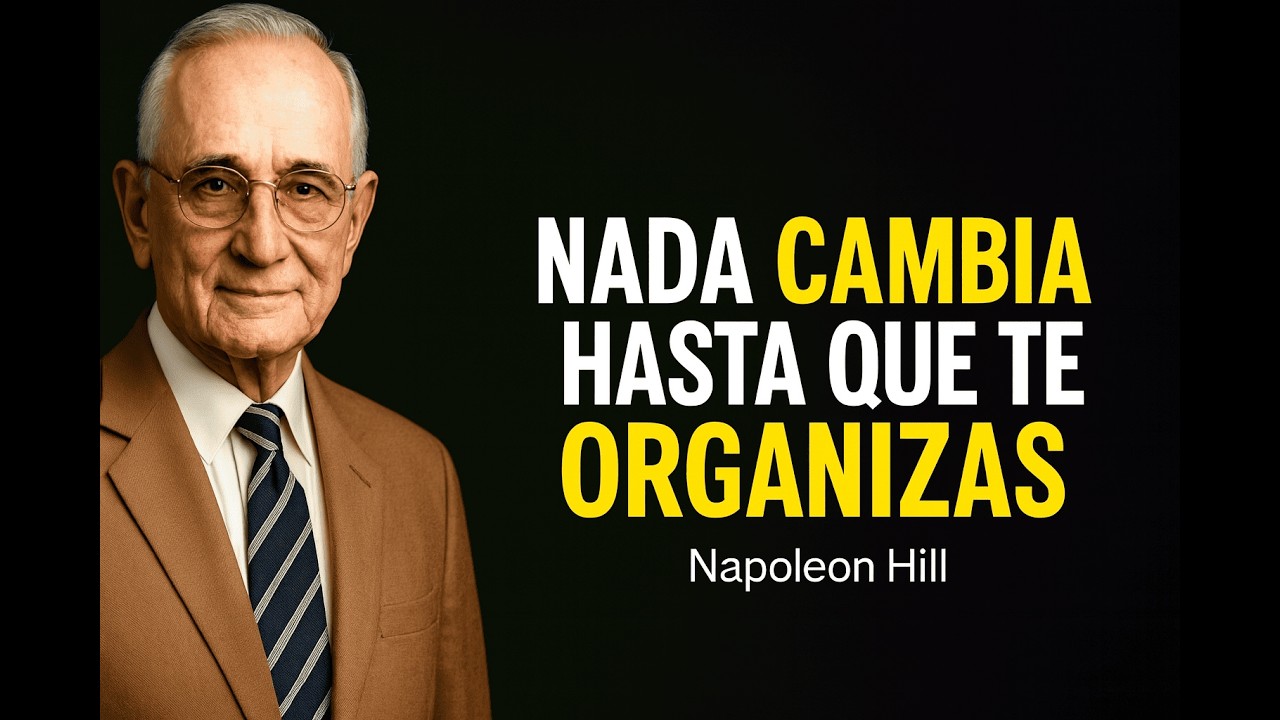 Oblígate a ser constante | Napoleon Hill de Nevopa