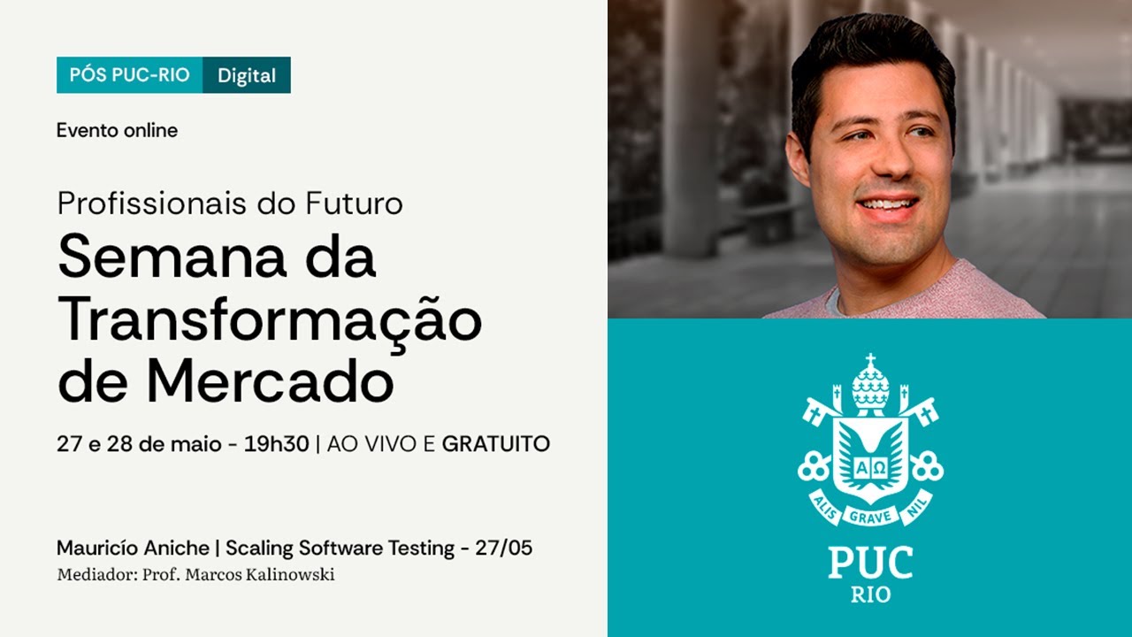 Semana da Transformação de Mercado | Scaling Software Testing