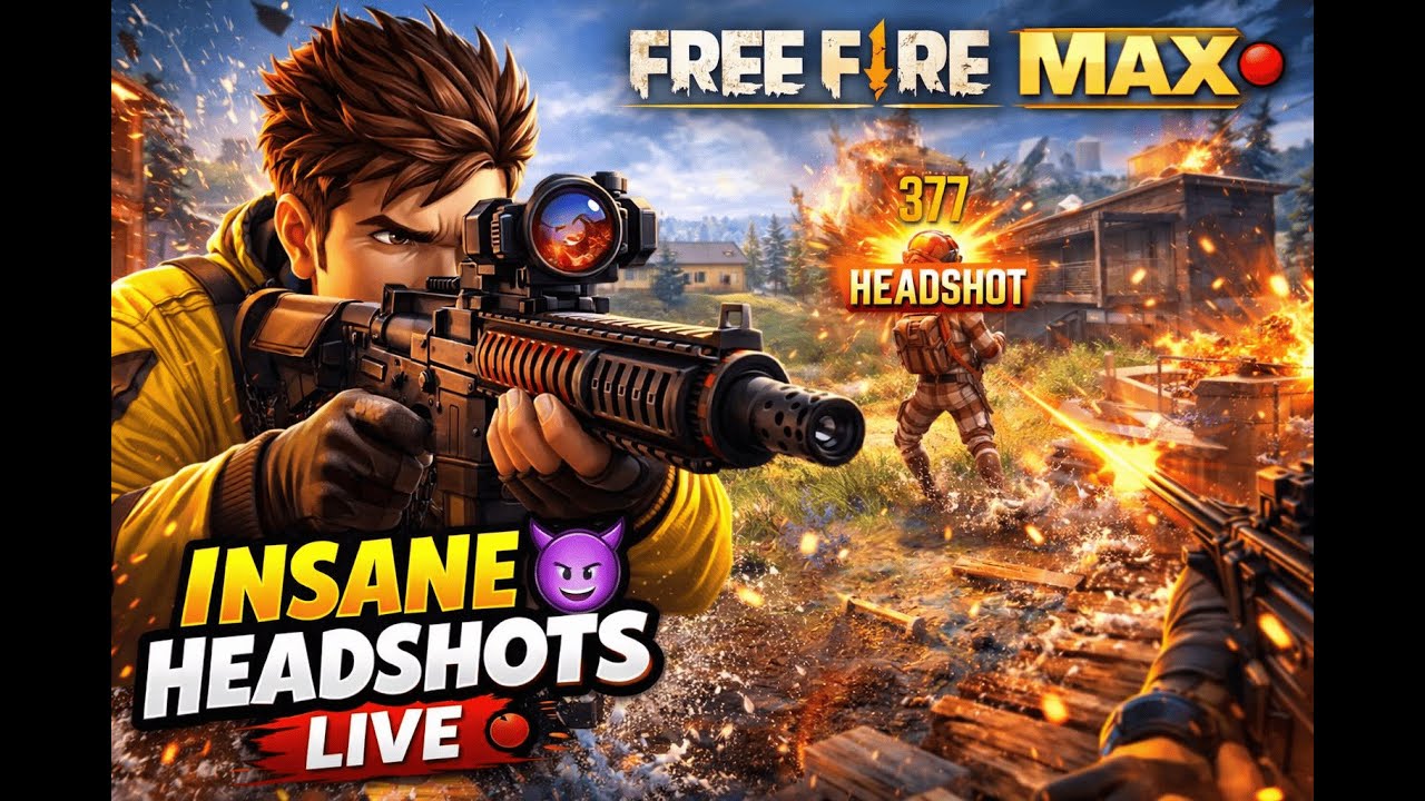 🔴 LIVE FREE FIRE MAX 🔥 | Ranked Push With Subscribers | Custom Room Fun! #shorts #freefireindia