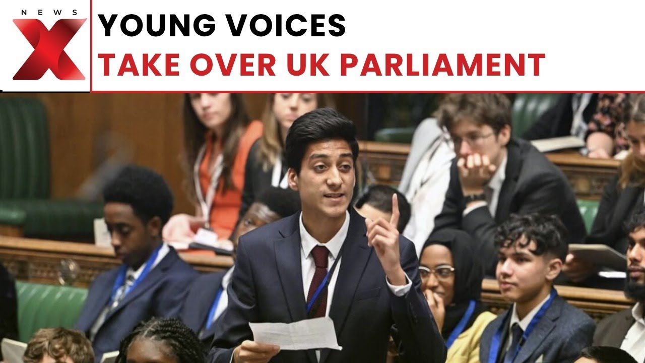 UK Youth Parliament: 300+ Young Leaders Debate Key National Issues | NewsX