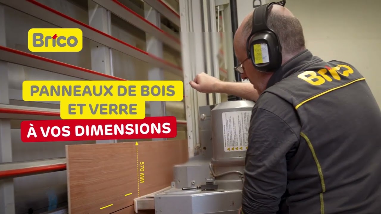 Brico &ndash; Service d&eacute;coupe bois et verre