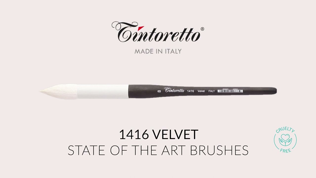 Pennello per acquerello - 1416 Velvet