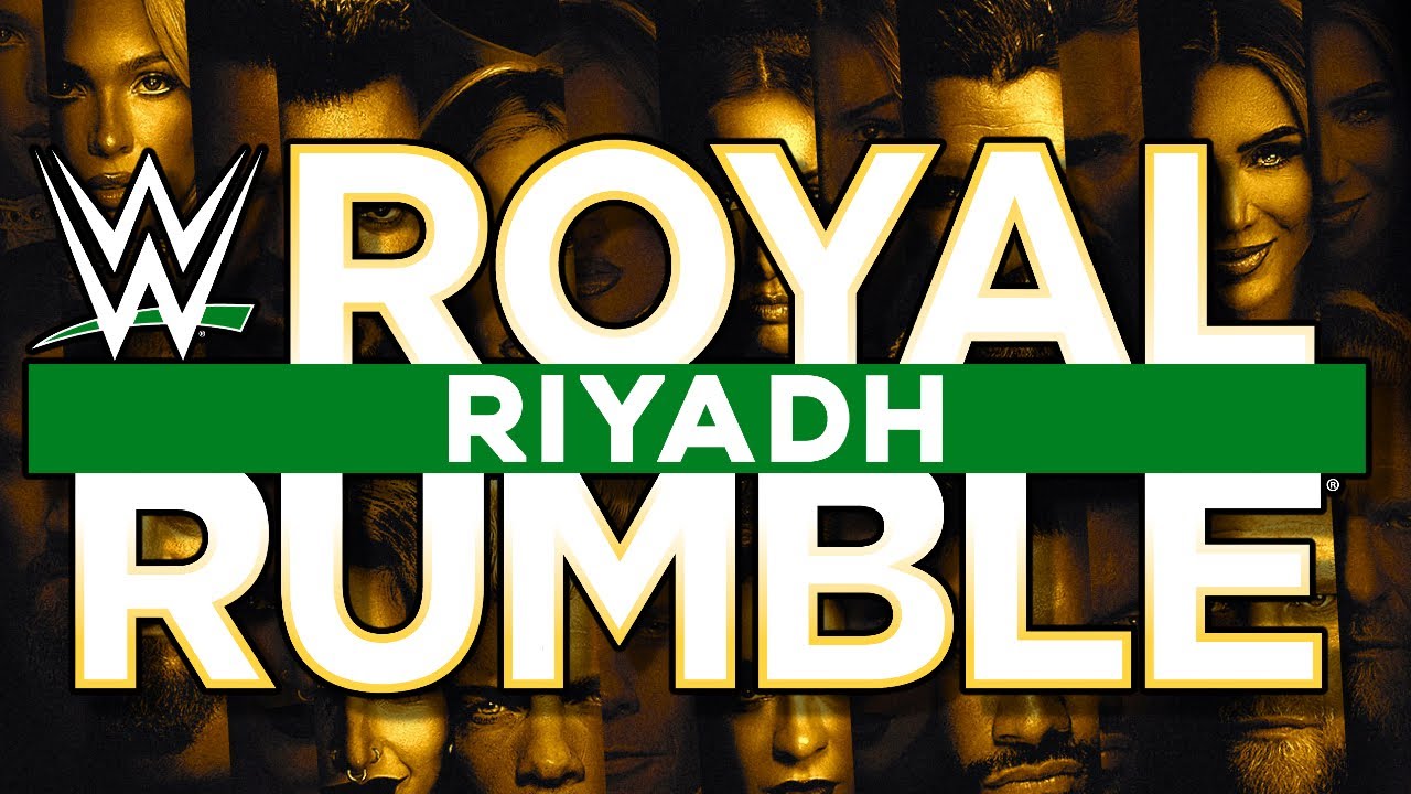WWE ROYAL RUMBLE 2026 WWE 2K26