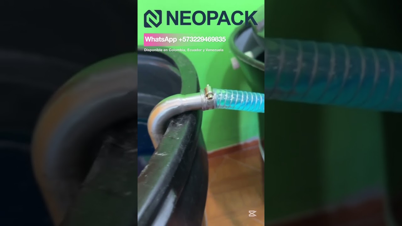 Envasadora para jab&oacute;n l&iacute;quido NEOPACK. Pedidos al WhatsApp 3125158000