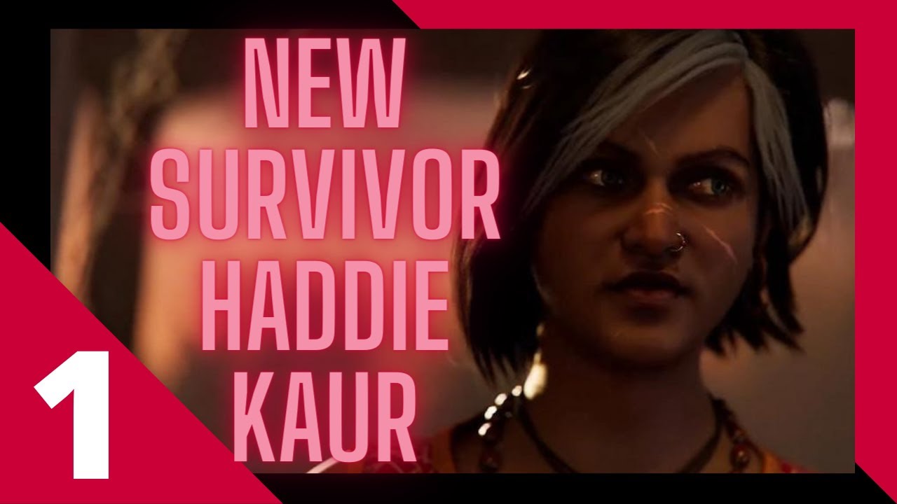 Character, Perks, Map, Power, Interactions and Mori! Haddie Kaur - Dead by Daylight