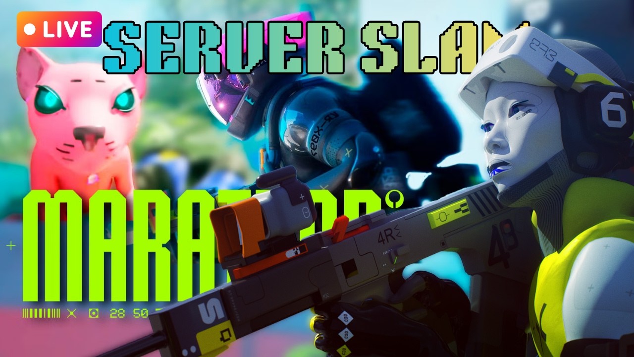 *DROPS* MARATHON Server SLAM! Peak Runner Gameplay!