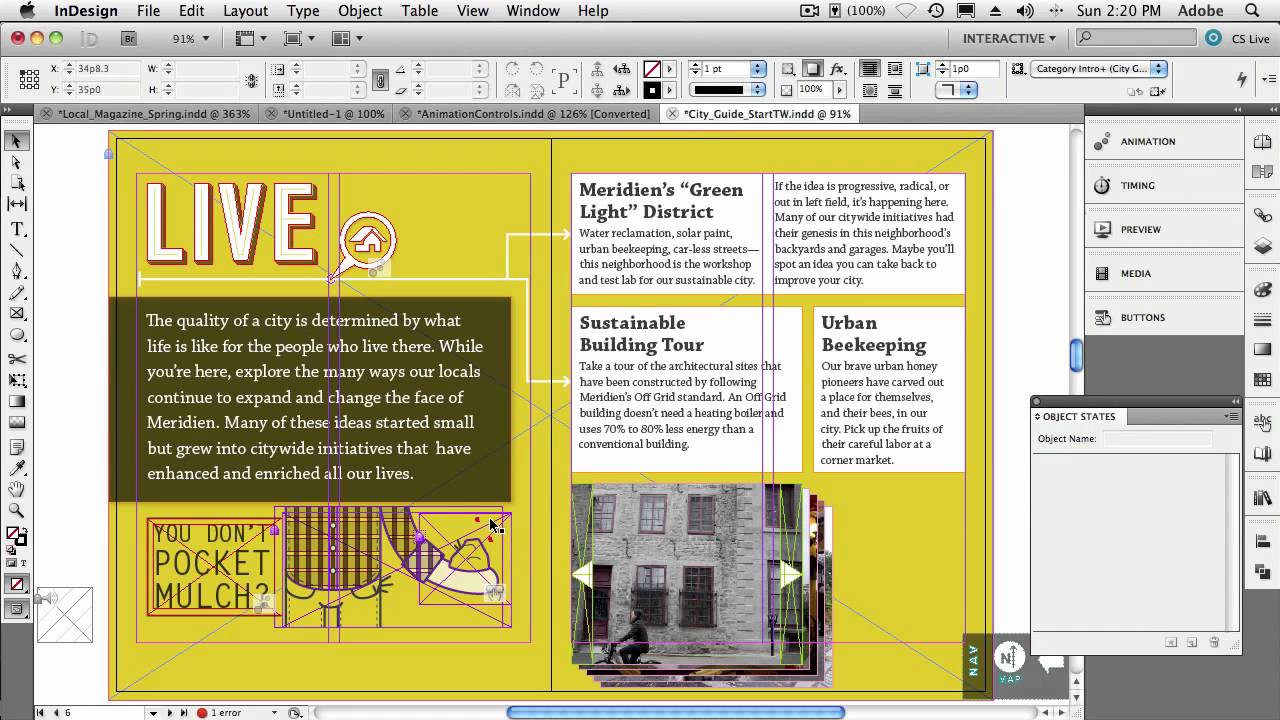 10 Random Adobe InDesign CS5 Tips & Techniques-Part 2