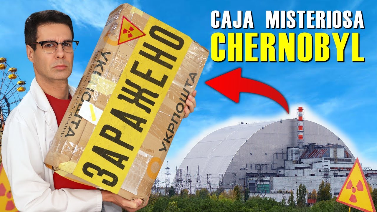 ABRO LA CAJA MÁS MISTERIOSA DE CHERNOBYL ¿Qué Hay Dentro?