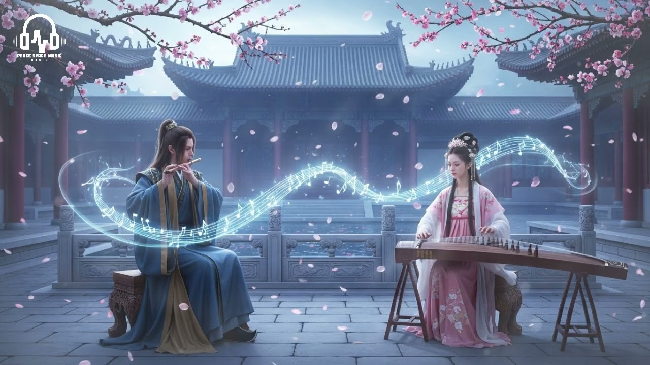 Chinese Zen Music for Deep Sleep | Calm Mind & Peaceful Night