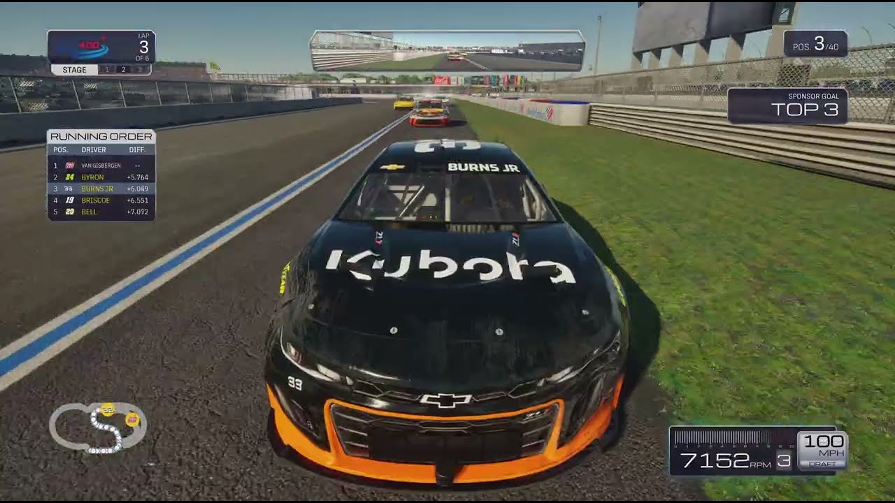 NASCAR 25_Career Mode Season 4 Road Racing