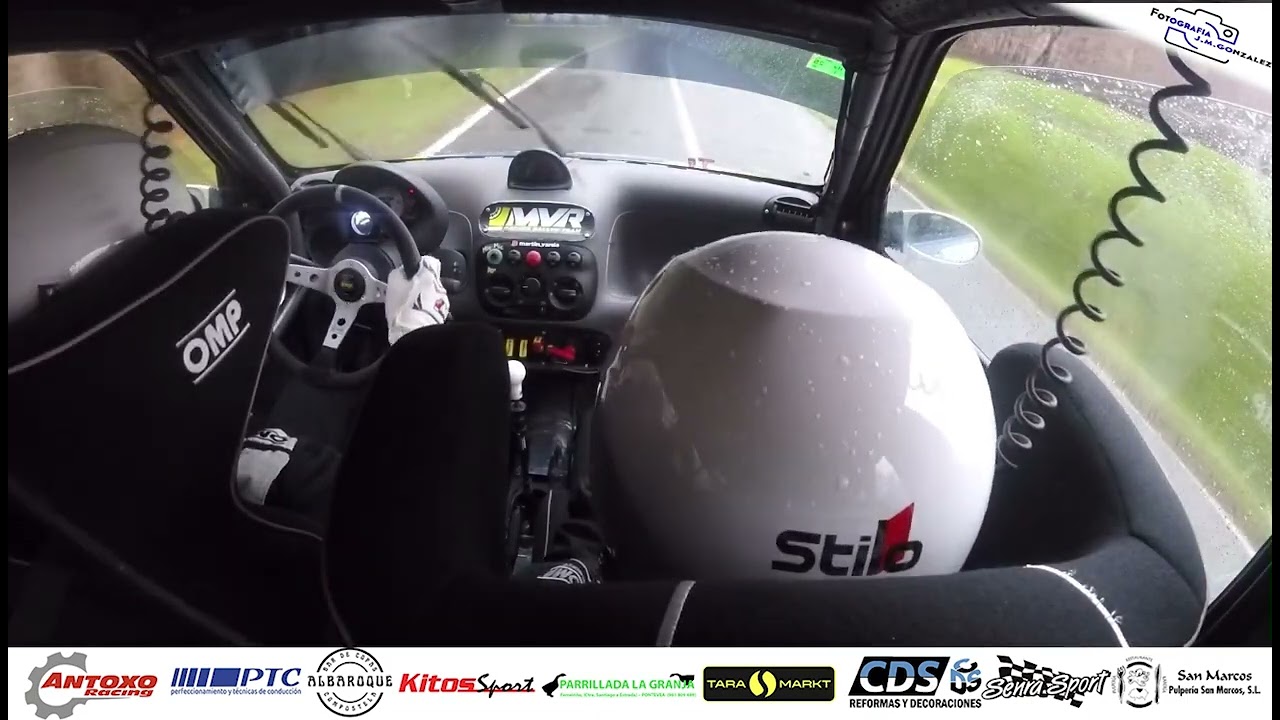 On Board Martin Varela - Laura Diaz | Fiat seicento | O COUTO 1 -  29 Rallye do cocido)