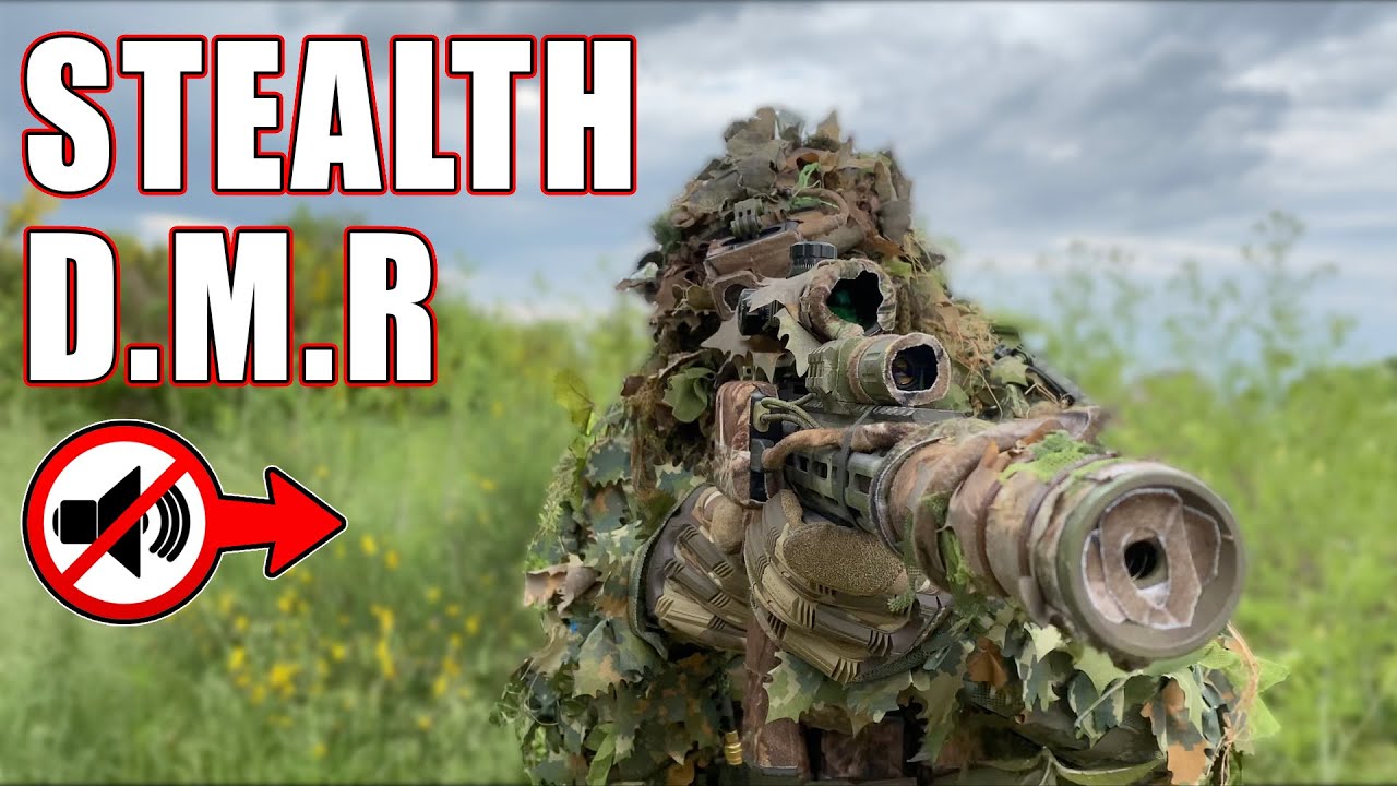 This Stealthiest DMR Is So GOOD ! (Most Deadly Airsoft Loadout?)