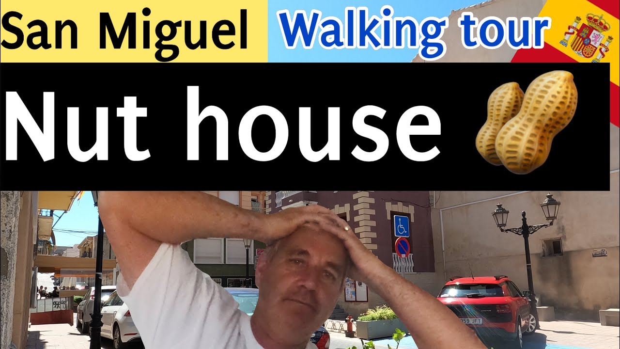 san miguel (walking tour)san Miguel de Salinas  (Orihuela Costa/costa blanca spain)