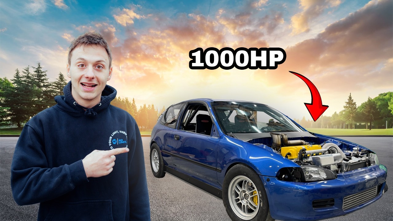 My 1000HP Civic returns