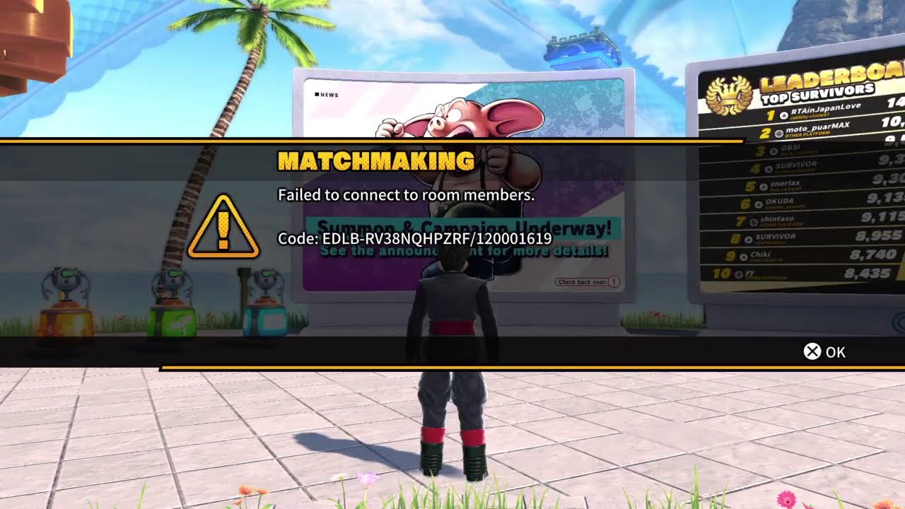Dragon Ball The breakers Live stream 148
