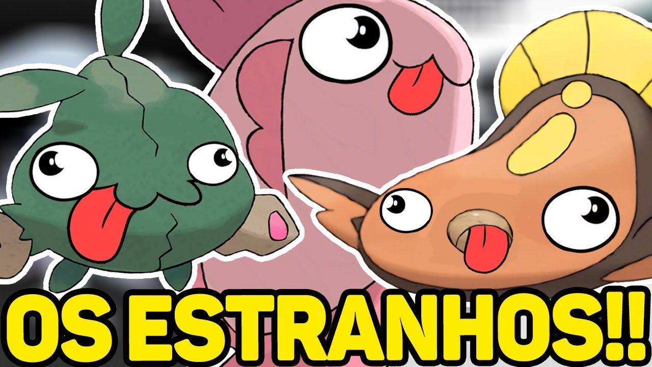 Até a POKÉDEX DE UNOVA E SEUS BIZARROS POKÉMON têm uma EXPLICAÇÃO...