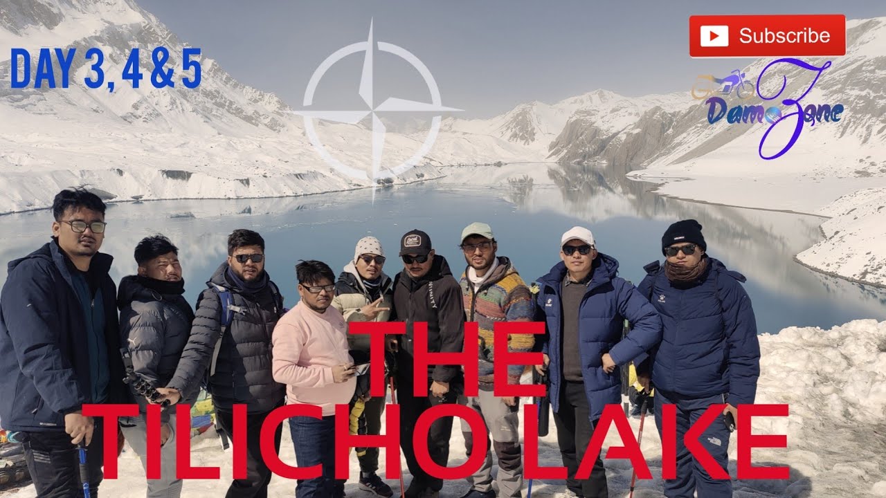 Tilicho Lake Trek, Part 2 // Tilicho Base Camp Trek To KTM // Day 3,4 & 5 //