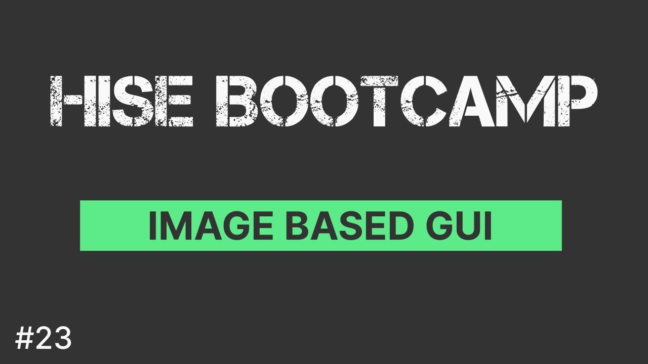 GUI with Filmstrips | Making an Audio Effect Plugin | HISE Bootcamp Full Course
