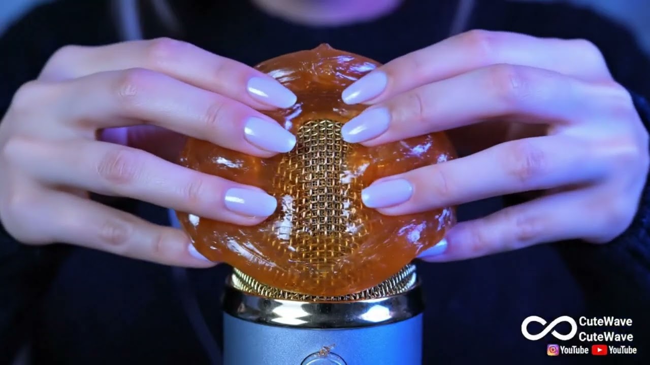 ASMR Slime Sounds  Relaxing & Satisfying