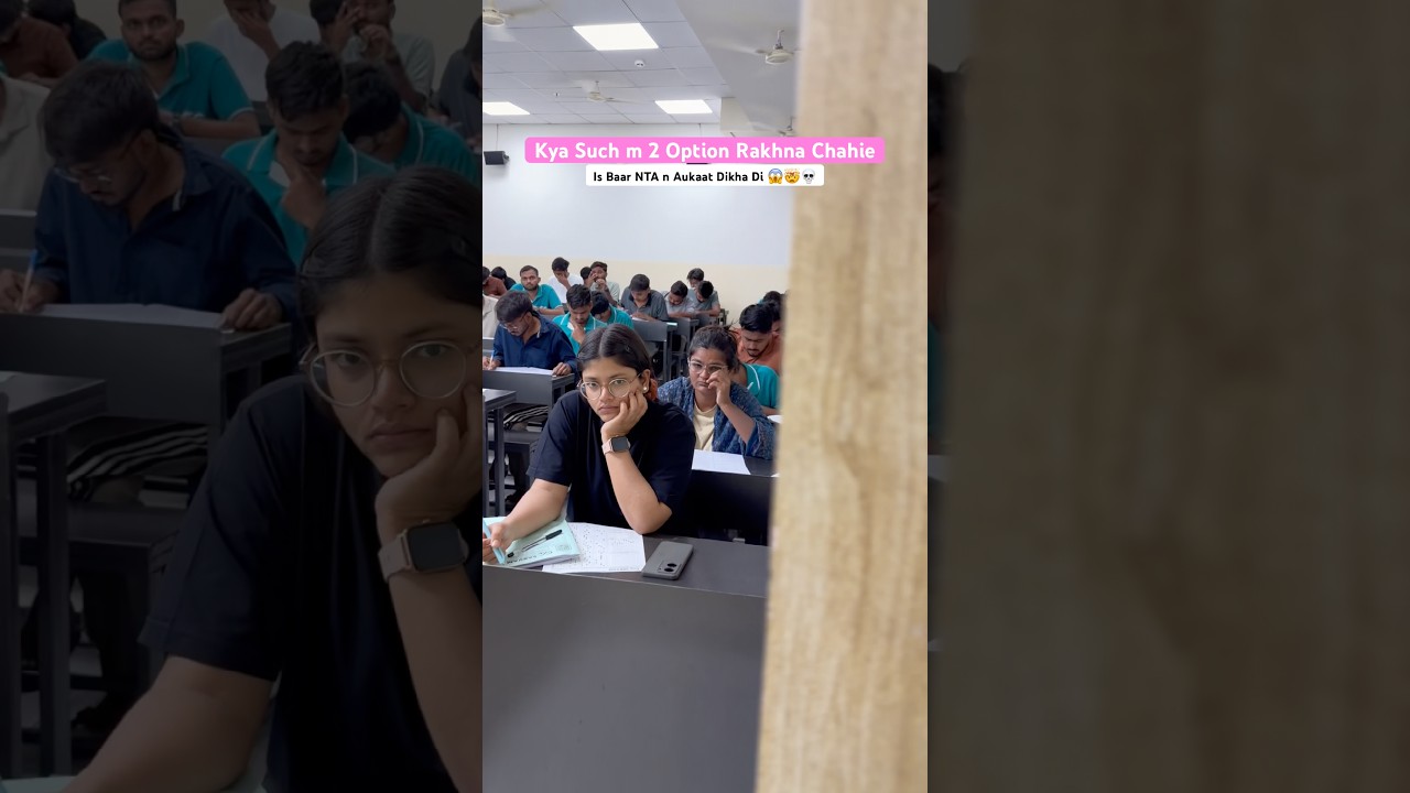 RE-NEET Ka Pressure 📚💀 | Sarvam Kota Students Emotional Reaction