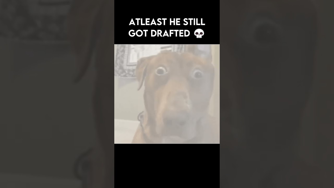 He got hit and still got drafted !! 💀 