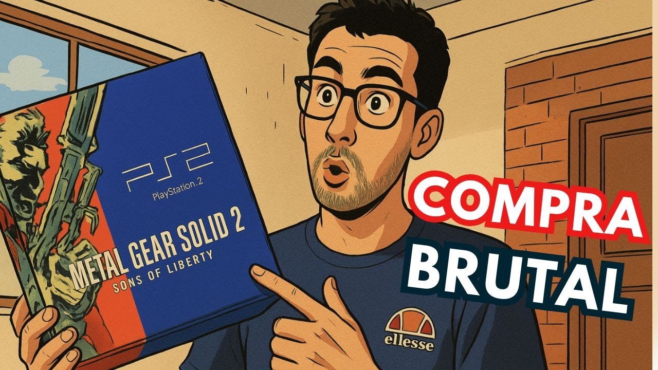 Compré un PACK de PLAYSTATION 2 muy RARO... y además un LOTAZO de VIDEOJUEGOS BRUTAL!