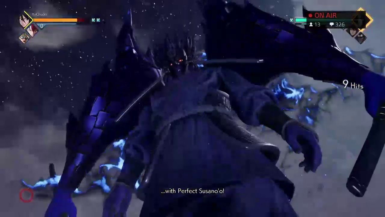 Late Night Jump Force Matches VS Killa_Queen0