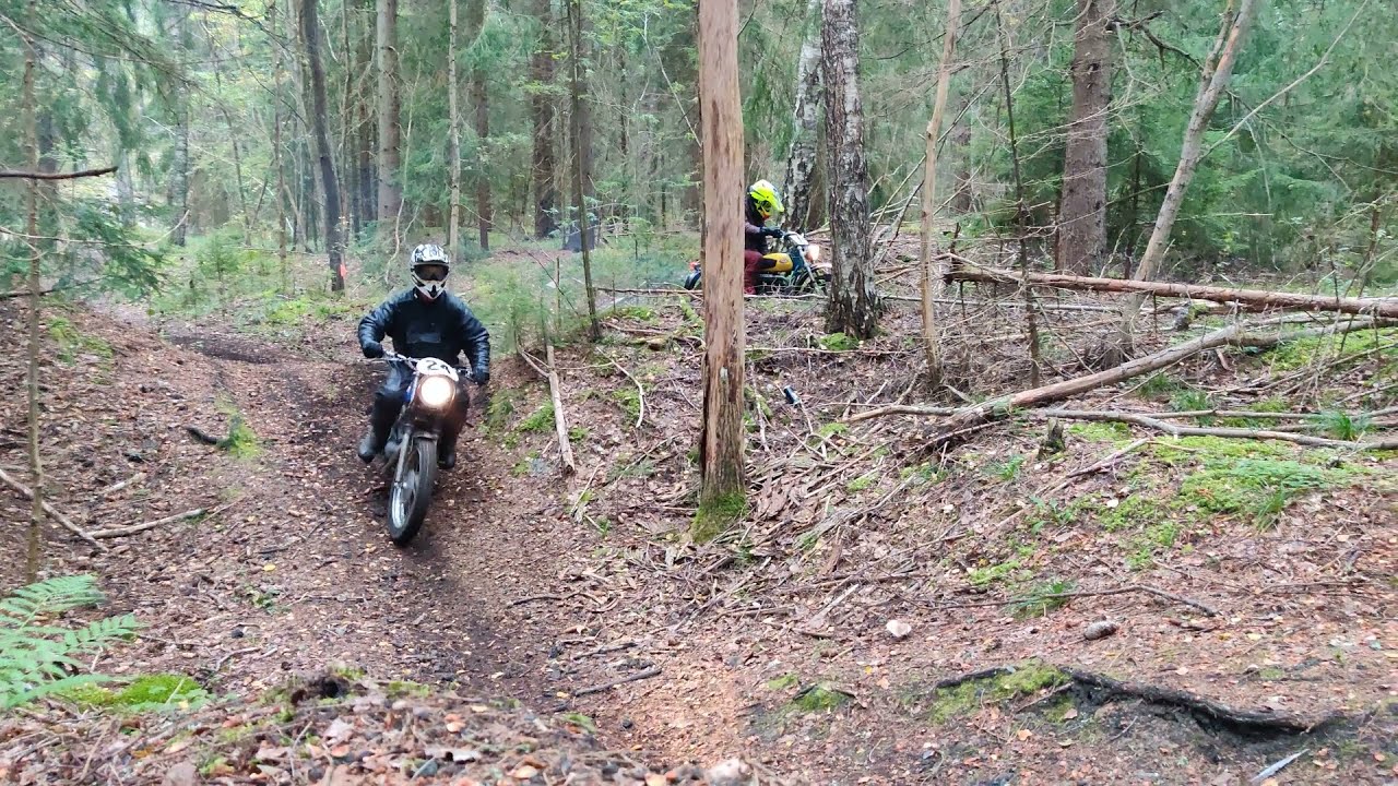 MCHK Mälardalens Veteranenduro, kulturpåhjul