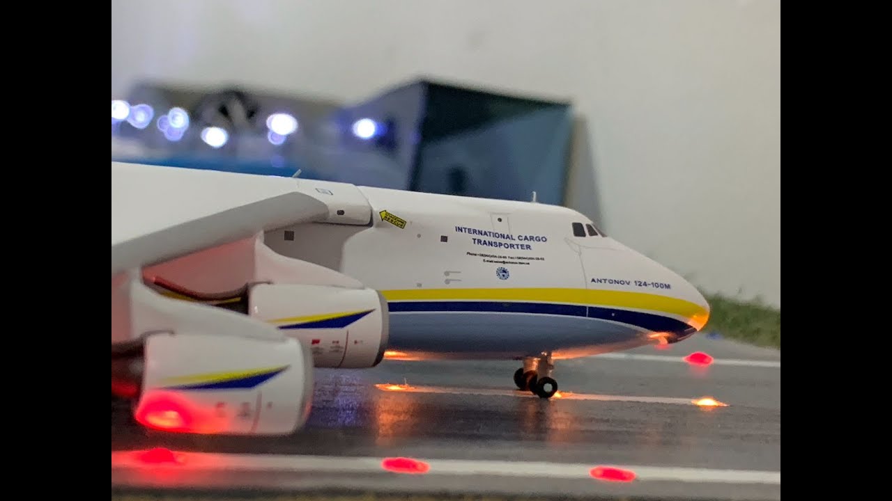 Antonov 124-100M Ruslan Review 1:400 | Gemini Jets | Español.