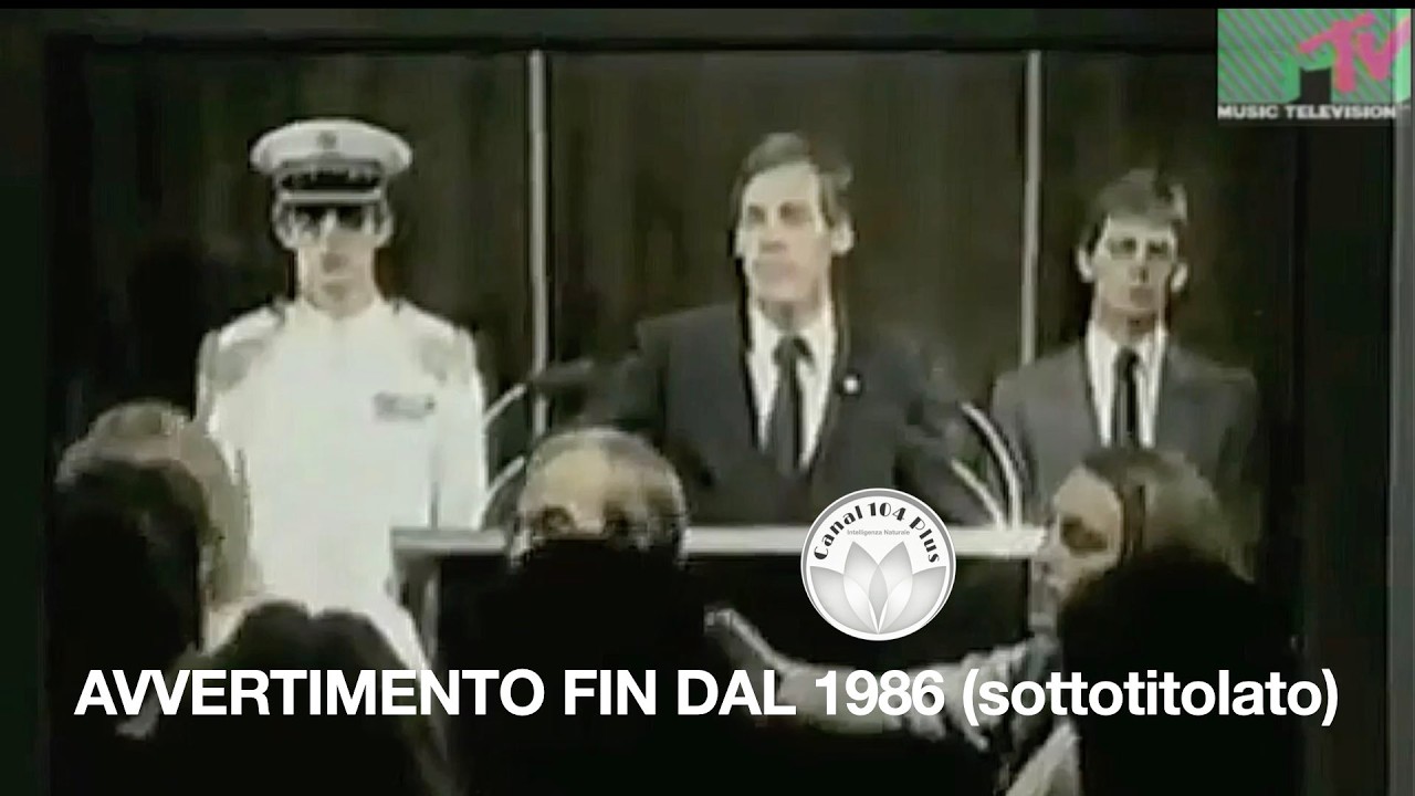 AVVERTIMENTO FIN DAL 1986 (sottotitolato)