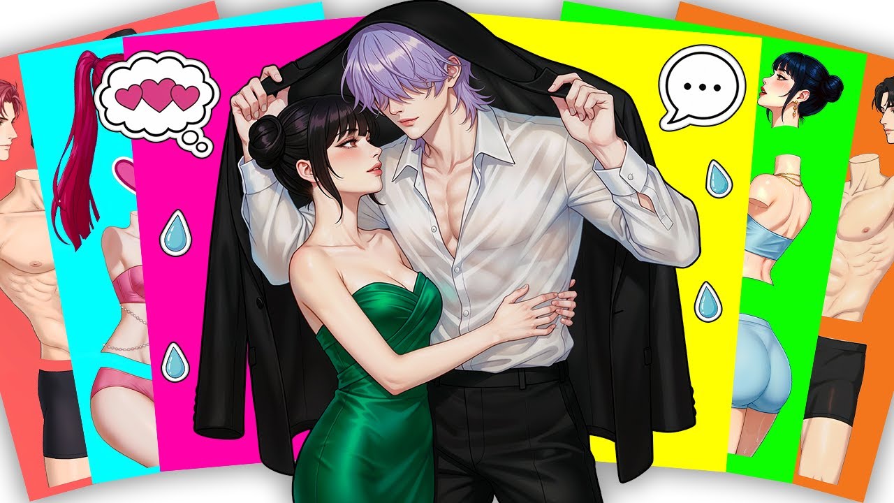 No words needed. Just us! 💖 HUNTRIX ZOEY x SAJA BOYS MYSTERY - KPOP DEMON HUNTERS | Sticker Book DIY