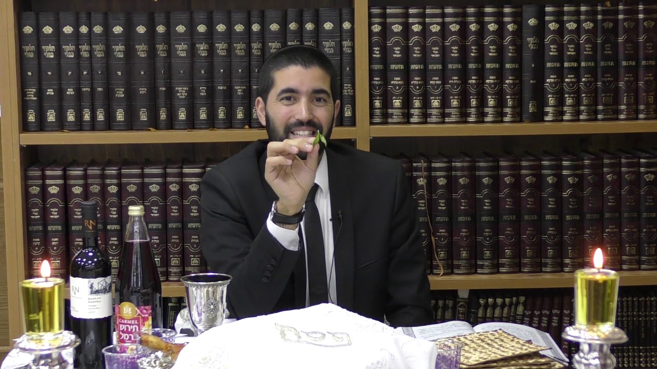 הרב שניר גואטה שליט"א - הלכות ליל הסדר- פסח- חובה לשמוע לפני החג!!