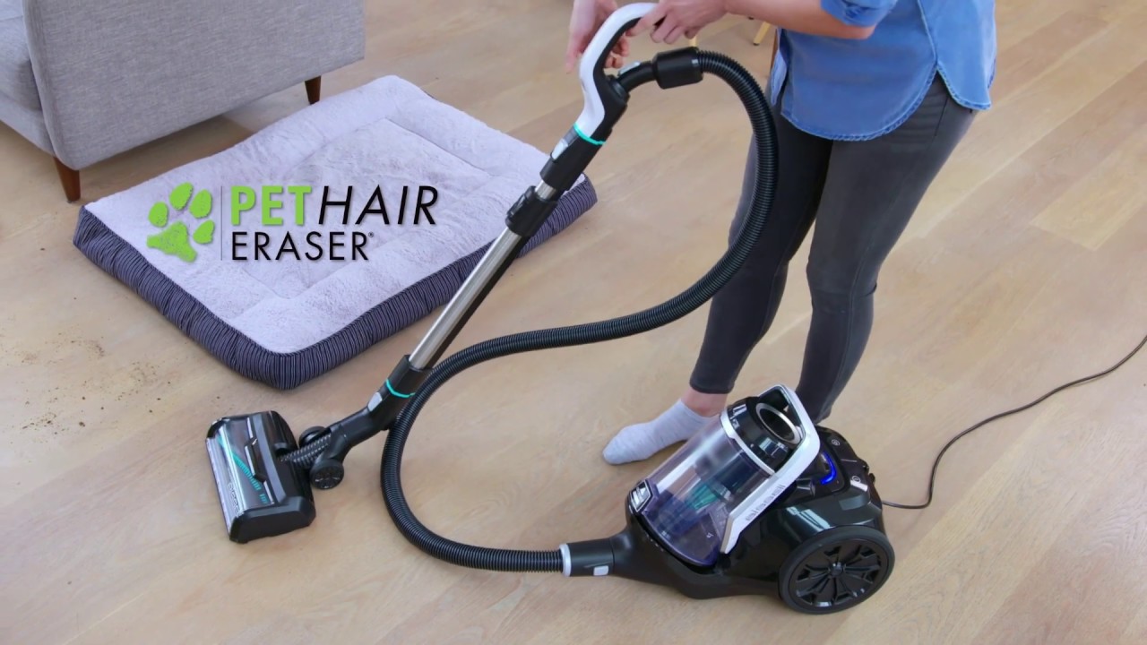 Overview | BISSELL® Pet Hair Eraser® Premium Canister Vacuum