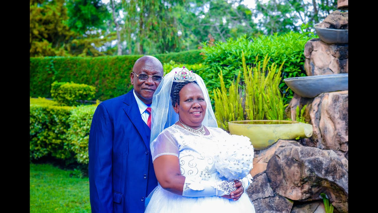 WEDDING VIDEO OF  MR & MRS REV. DR. SAMUEL MUEMA AT AIC MBOONI DCC