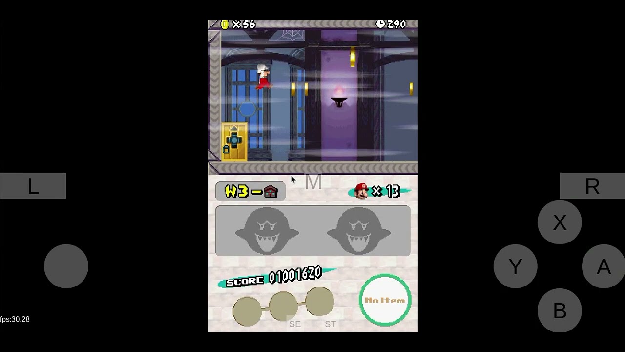 NSMB - locking in