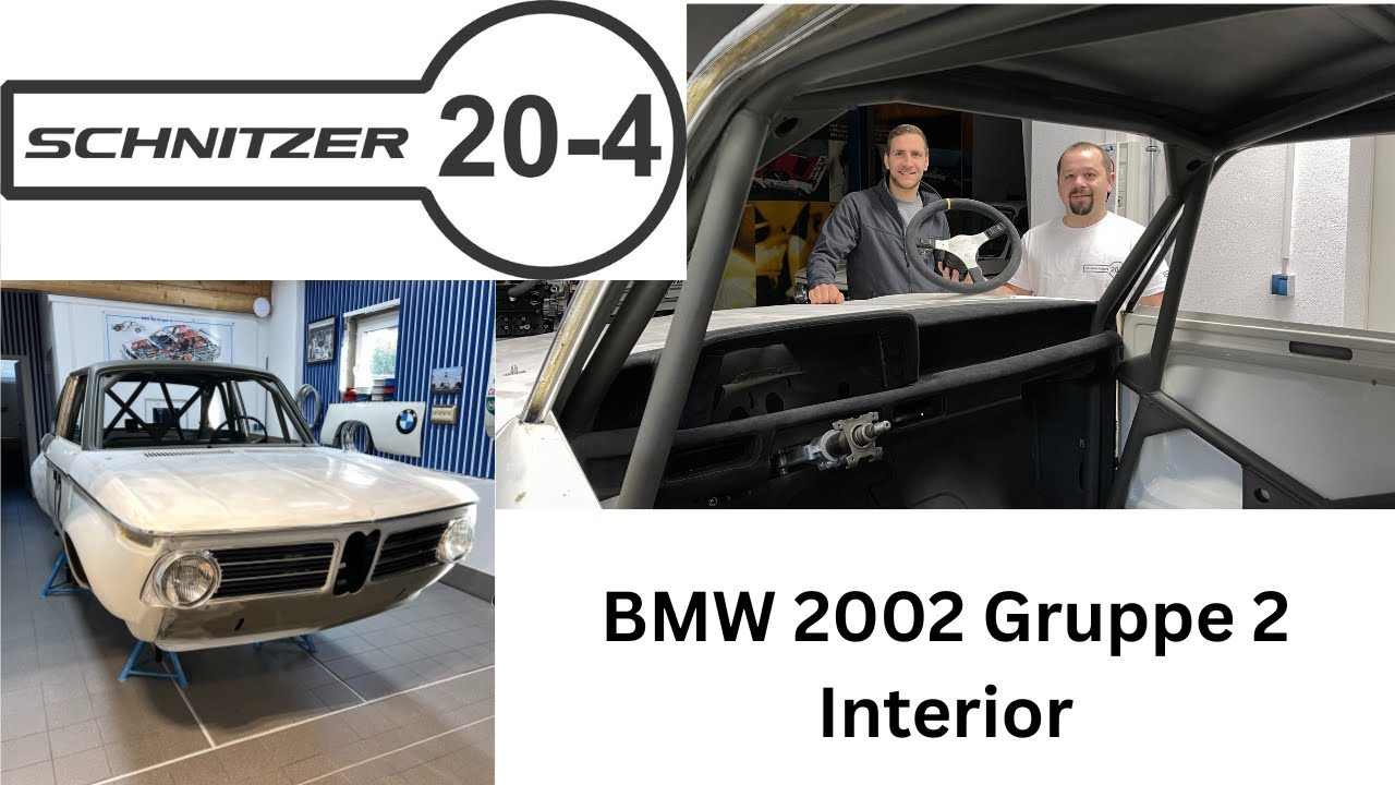 BMW Schnitzer 20-4 Gruppe 2 Interior
